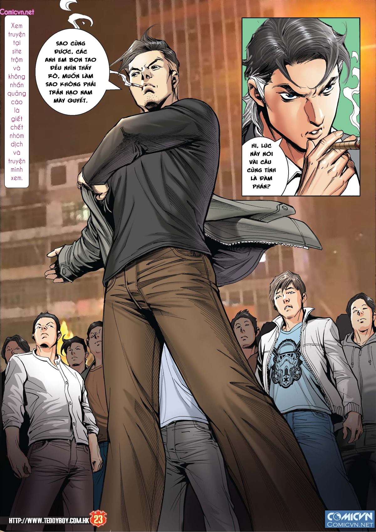 Người Trong Giang Hồ Chap 2092 - Truyen.Chap.VN